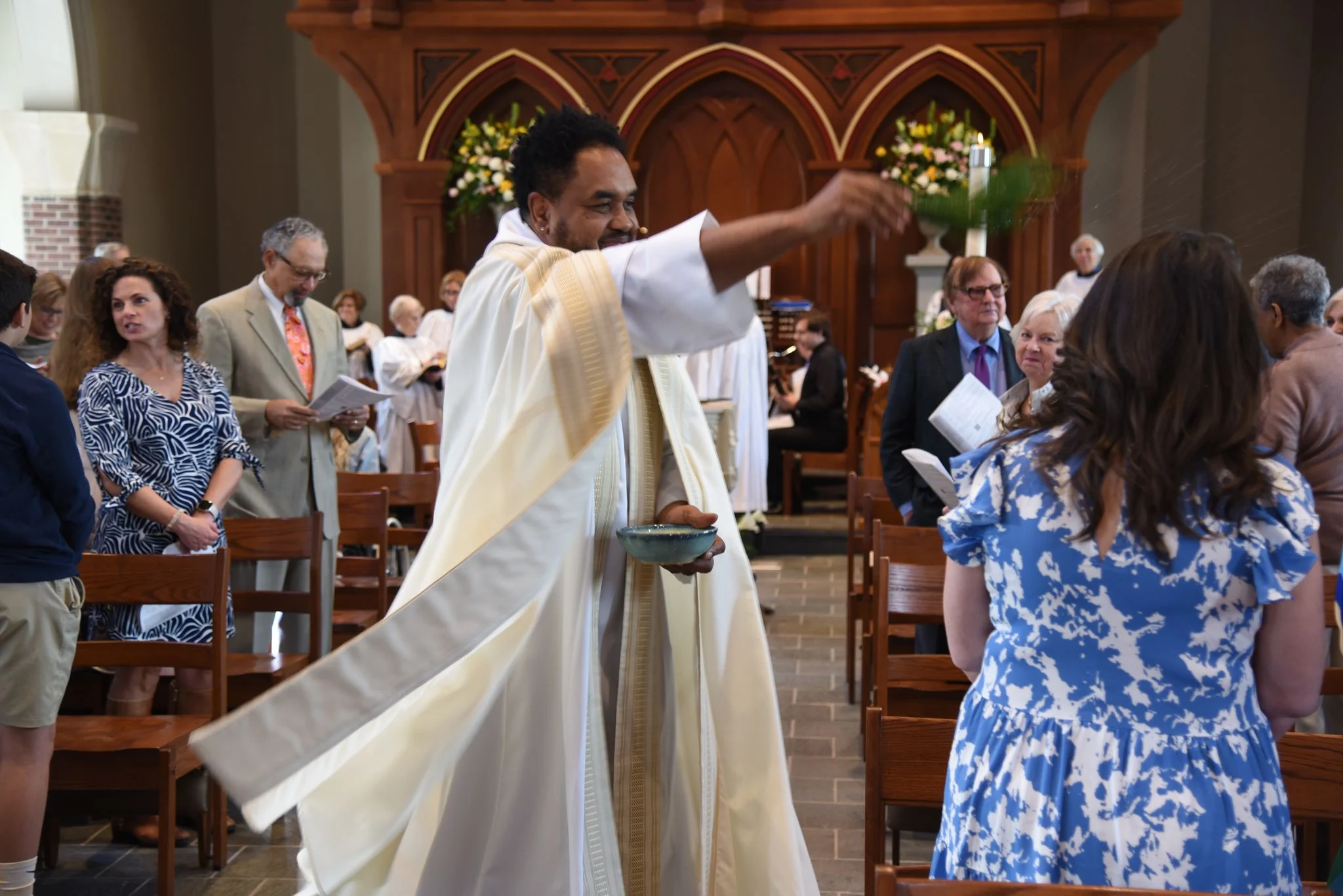 Photos from Easter Sunday