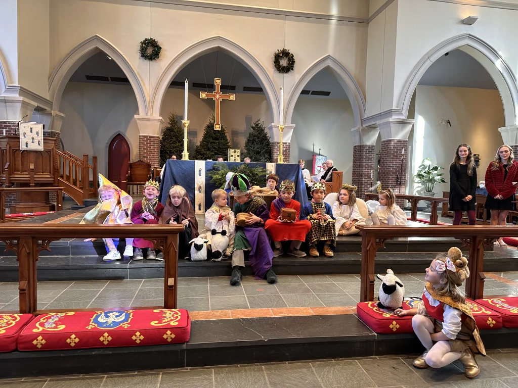 Christmas Pageant + Angel Tree