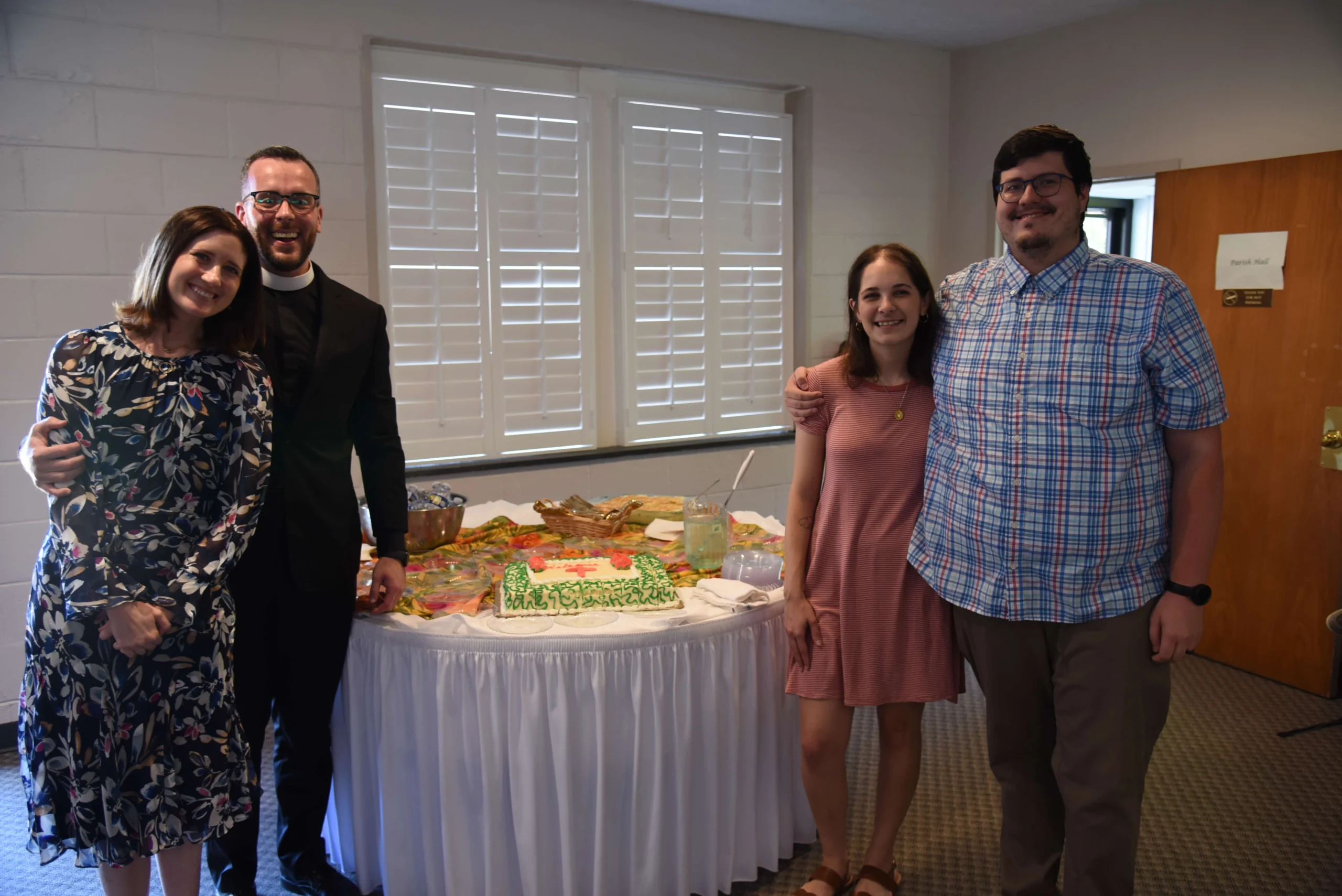 Photos from Kickoff Sunday / Welcoming Jen and Josiah / Blessing of Backpacks