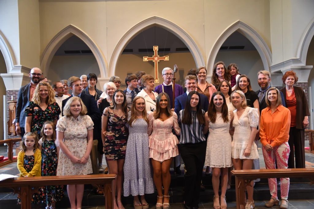 Bishop’s Visit – Confirmation, Reception