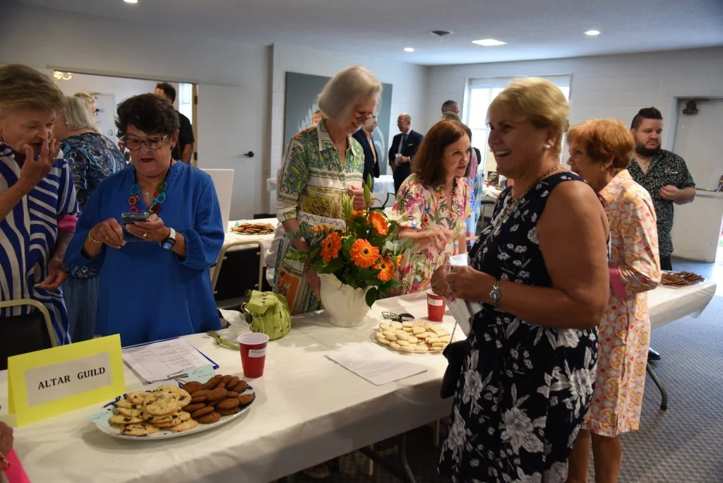 Ministries Speed-date, Cookie Bake-off, and Blessing of Backpacks