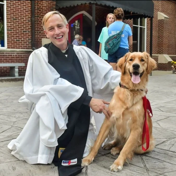 With thanks to God for the ministry of the Rev’d K. Drew Baker, MD