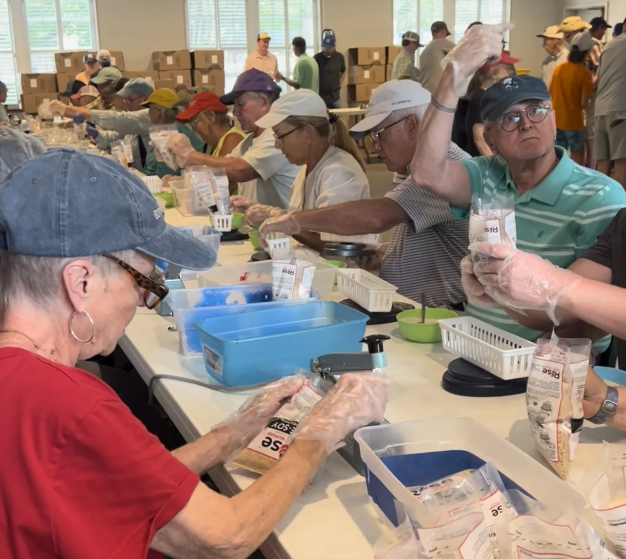 Rise Against Hunger 2023