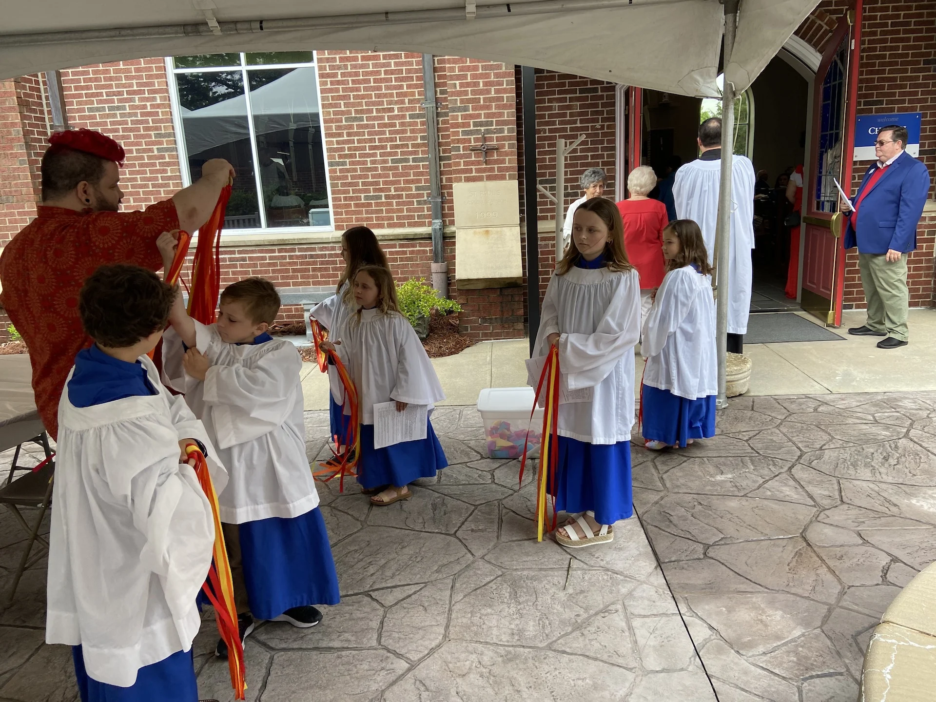 Photos from Pentecost
