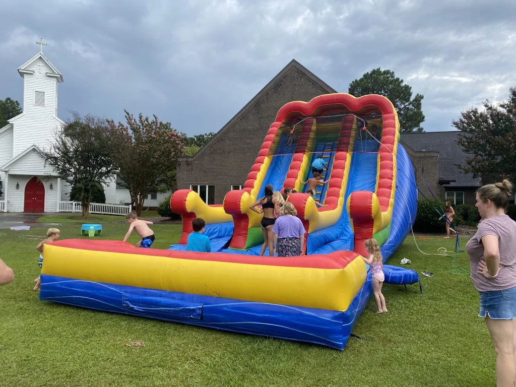 Slide into Sunday School