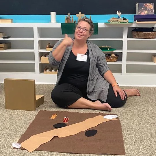 Reflection from Godly Play Training