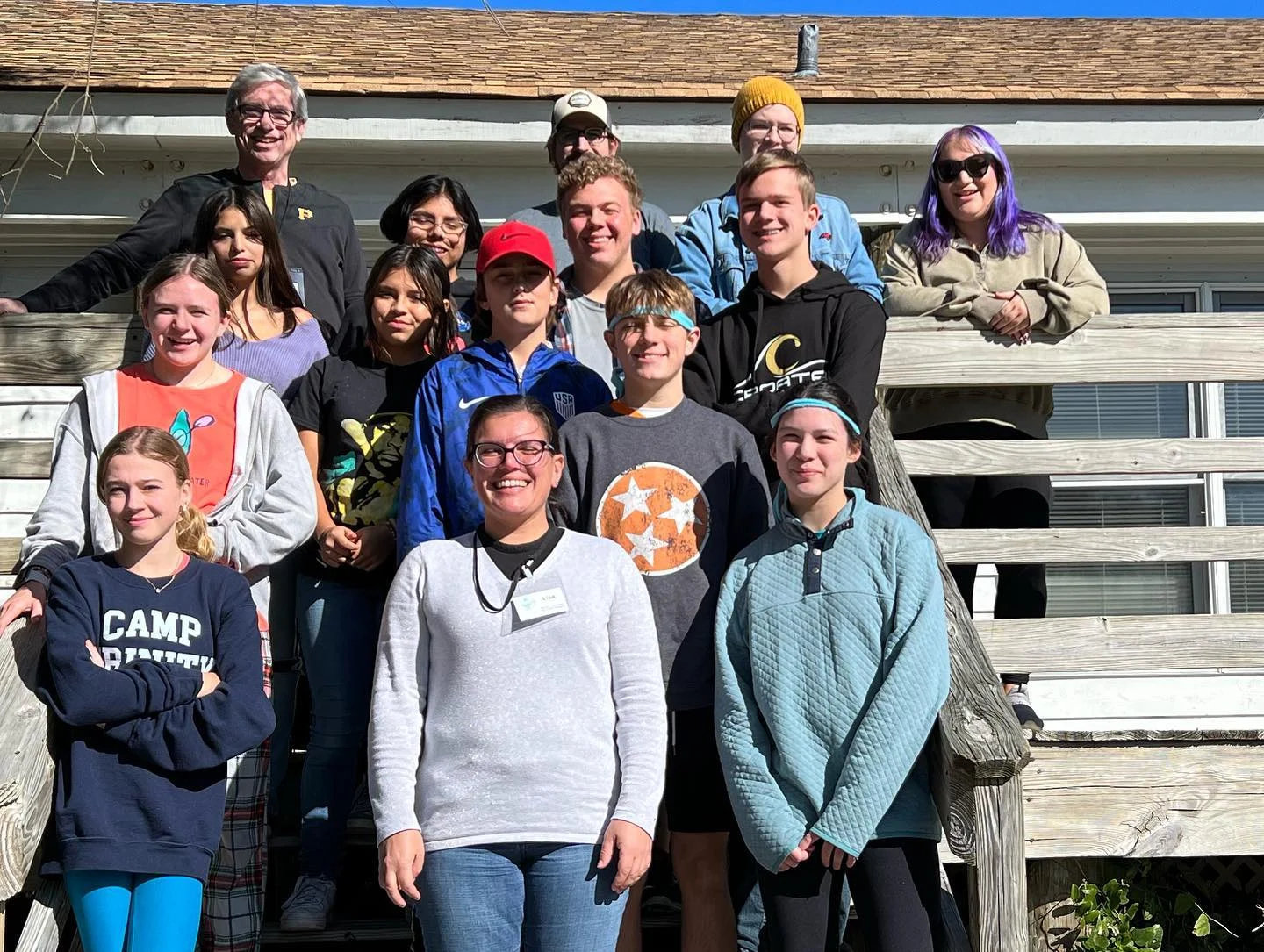 St. Paul’s Youth at Confirmation Retreat