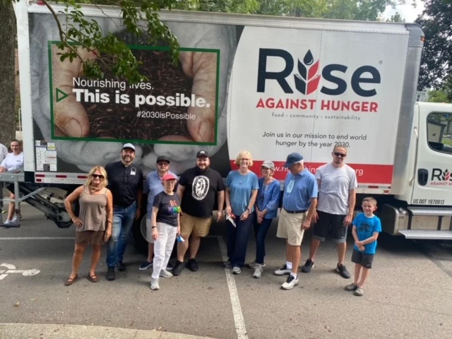 Rise Against Hunger 2022