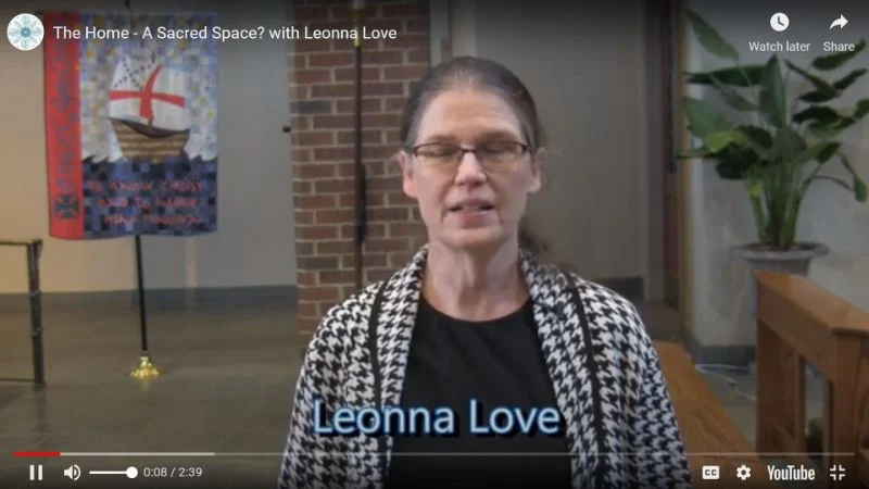 Creating Sacred Space at Home