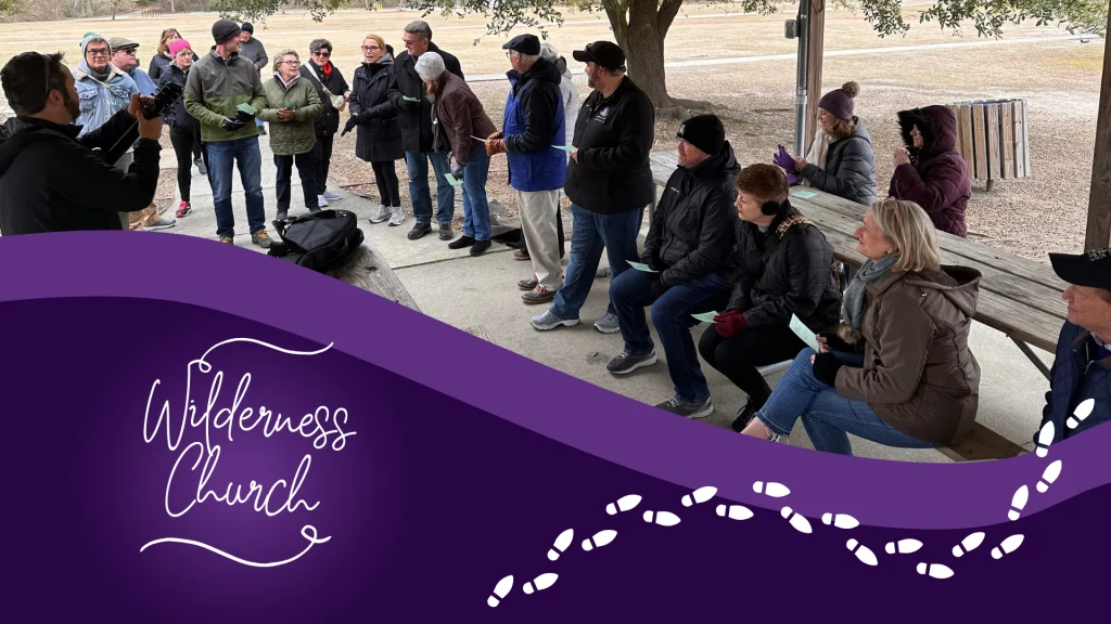 Pictures from our first gathering of Wilderness Church